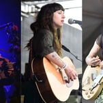 Waxahatchee, Bedouine, Hurray For The Riff Raff team for predictably gorgeous cover of Big Star's "Thirteen"