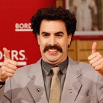 Sacha Baron Cohen apparently filmed a Borat sequel in secret