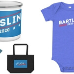 Endorse your favorite fictional candidate with new merch from The A.V. Club