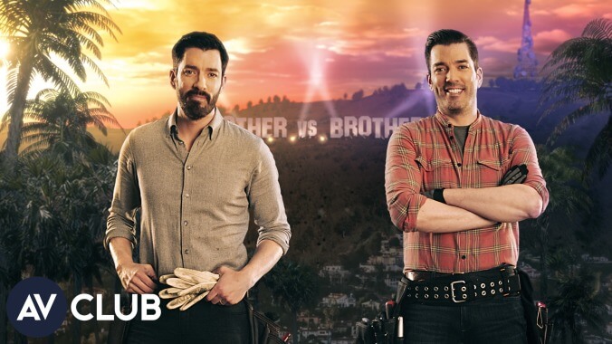 Drew and Jonathan Scott on Brother Vs. Brother, Brad Pitt, and ketchup chips