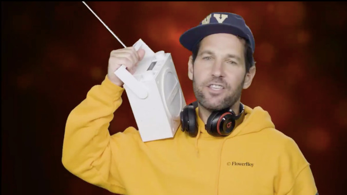 An ageless Paul Rudd is an imposter millennial in new COVID PSA