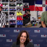 Kamala Harris tells Desus and Mero how she'll leave sneaker prints all over Trump's racist legacy