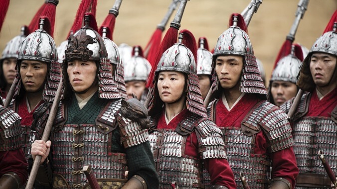 Mulan rides multiple controversies to a disappointing debut in China