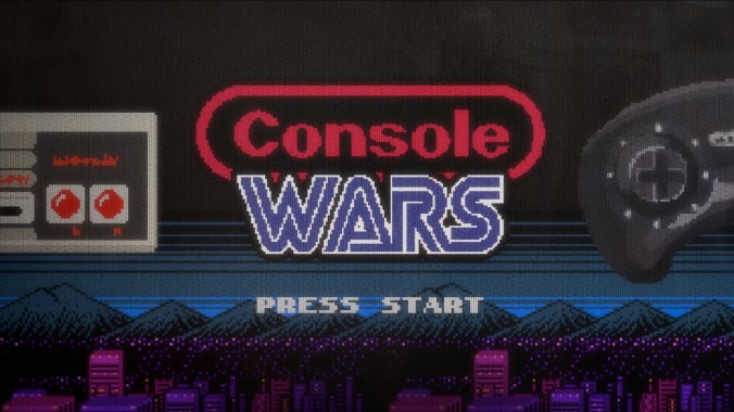 Nintendo and Sega documentary Console Wars hits CBS All Access this month