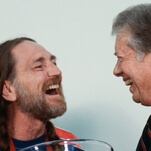 Willie Nelson and Jimmy Carter’s son smoked a bowl on the White House roof