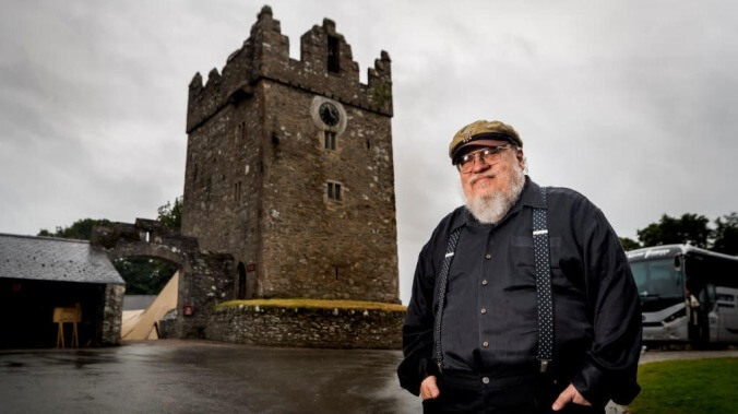 Lannister-like neighbors refuse to let George R.R. Martin build a personal castle in his backyard