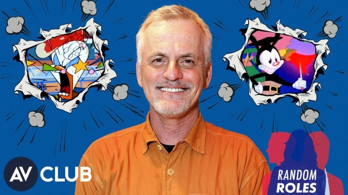 羅布·保爾森（Rob Paulsen）30年微小的香檳冒險和WB水塔中的生活