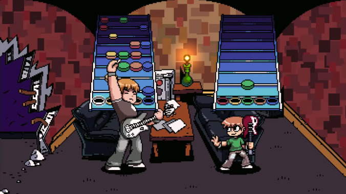 The "lost" Scott Pilgrim game is finally getting a re-release