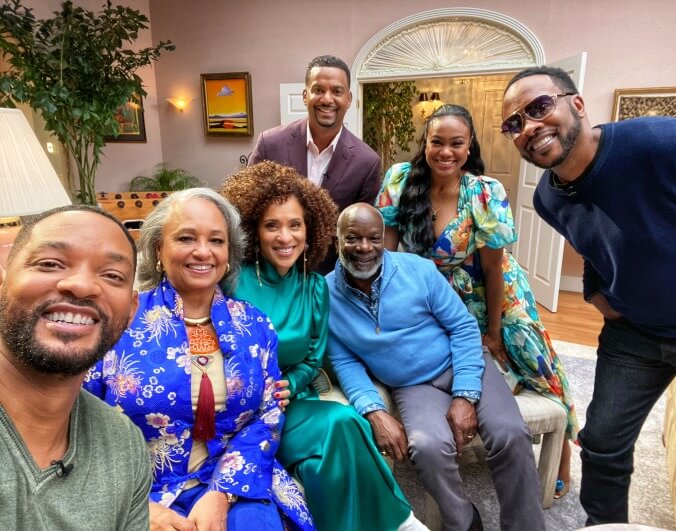 Holy crap, Janet "First Aunt Viv" Hubert agreed to be part of that Fresh Prince reunion