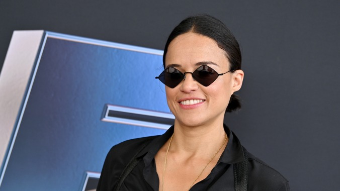 Either Fast And Furious 9 is going to space or Michelle Rodriguez is a really good liar