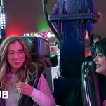 Haley Lu Richardson and Barbie Ferreira made a road trip comedy about abortion