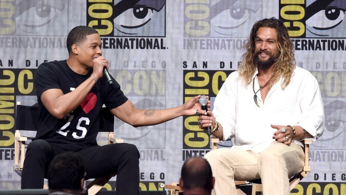 Jason Momoa shares message of support for Justice League co-star Ray Fisher