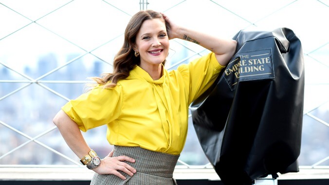 Drew Barrymore's talk show is so weird, it's almost hypnotic