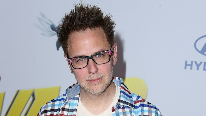 James Gunn continues to ace his role as the unofficial MCU/DCEU peace ambassador