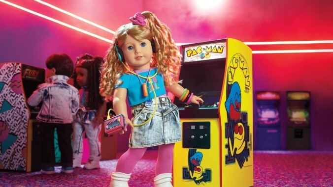 New “historical” American Girl doll is from the ’80s, has an American Girl doll