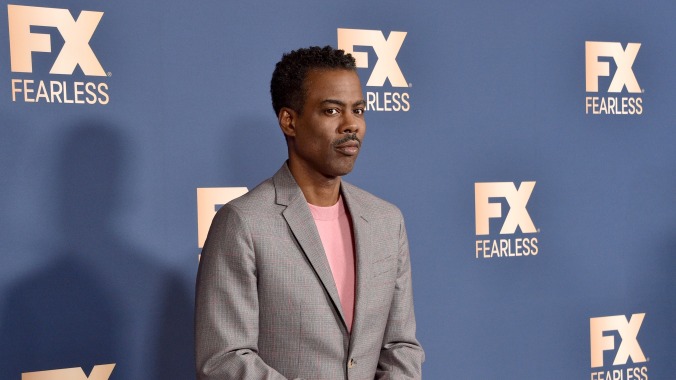 Chris Rock addresses that clip of Jimmy Fallon impersonating him in blackface