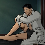 Archer finally returns, with exactly half of a great premiere