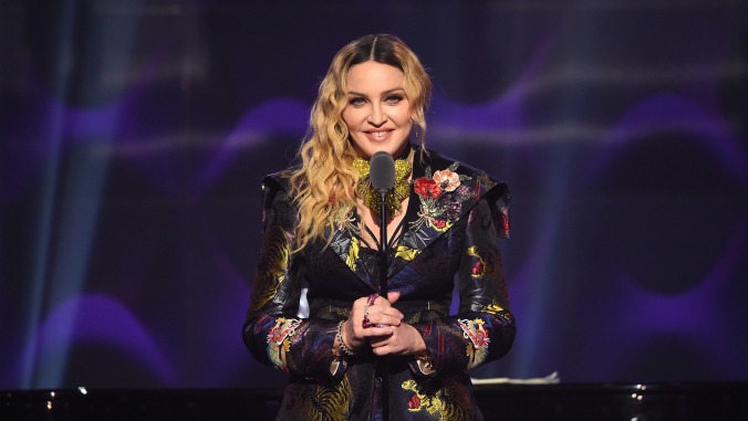 Madonna really is directing her own biopic, but she's not going to star in it