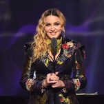 Madonna really is directing her own biopic, but she's not going to star in it