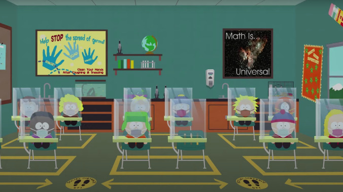 South Park to finally take this damn pandemic down a peg with hour-long special