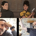 Archer returns (sans coma) as David Tennant and Michael Sheen get Staged