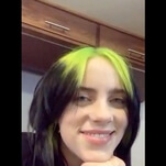 Listen to Billie Eilish geek out over The Office with Steve Carell