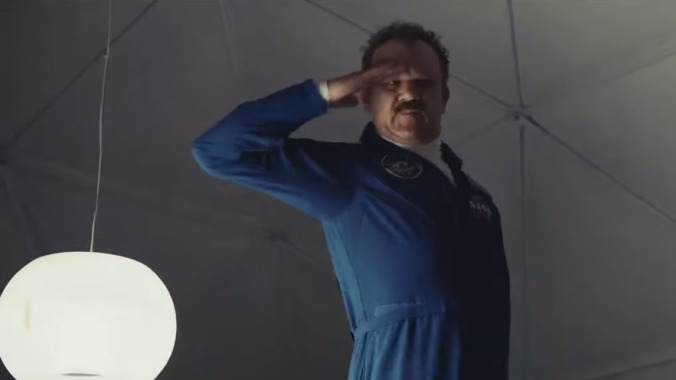 Fred Armisen, Tim Heidecker, and John C. Reilly are loser astronauts in Showtime's Moonbase 8 trailer