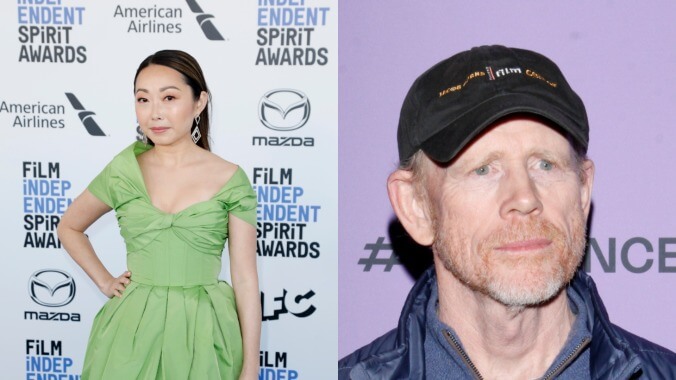 盧盧·王（Lulu Wang）反對敲擊羅恩·霍華德（Ron Howard）的鋼琴家朗·朗（Lang Lang）的傳記片