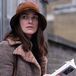 Keira Knightley and Downton Abbey's Phyllis Logan clash in this exclusive Misbehaviour clip