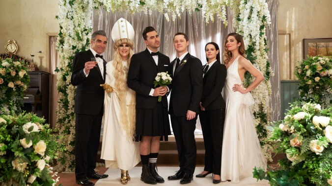 Schitt's Creek is the first TV series to sweep all 4 acting categories at the Emmys