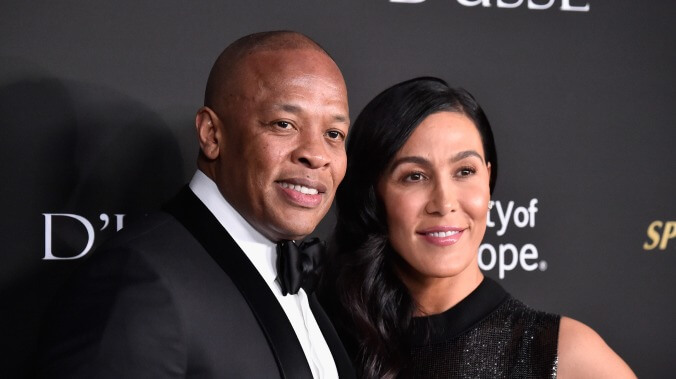 Dr. Dre's estranged wife Nicole Young sues him for co-ownership of the "Dr. Dre" name