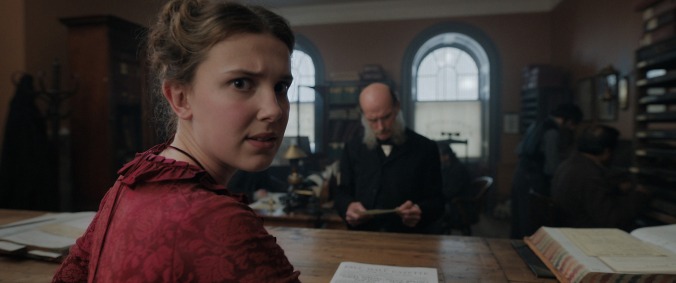 Millie Bobby Brown solves a dull mystery in Netflix’s disappointing Enola Holmes