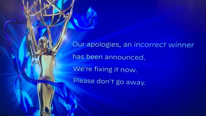 The Emmys accidentally give Jason Bateman an Emmy, quickly apologize and take it back