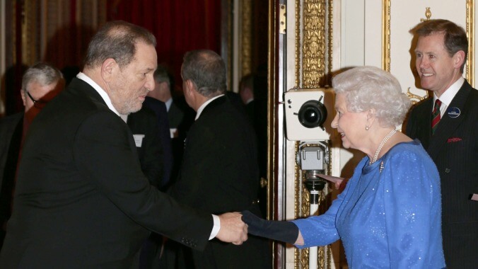 Queen Elizabeth II strips Harvey Weinstein of CBE honor