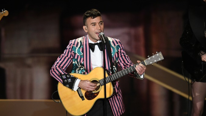 Sufjan Stevens calls Oscars performance "one of the most traumatizing experiences of my entire life"