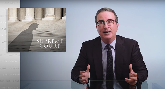 A righteously pissed John Oliver prepares America to pick up the pieces and start over