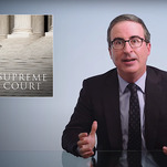 A righteously pissed John Oliver prepares America to pick up the pieces and start over