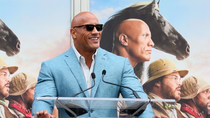 Dwayne Johnson endorses Joe Biden, in case that's the push you needed for some reason