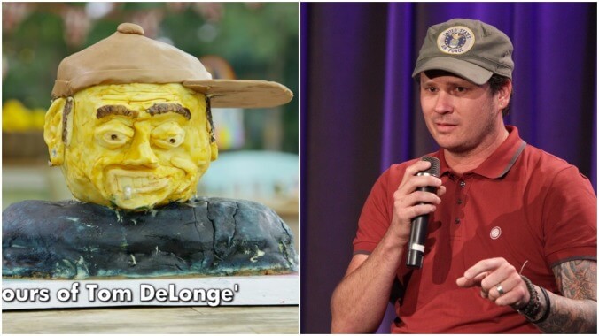 Cake Tom DeLonge can't hurt you, Cake Tom DeLonge isn't real