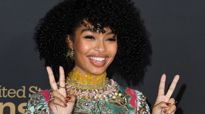 Yara Shahidi is Tinker Bell