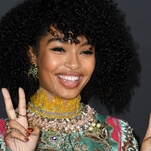 Yara Shahidi is Tinker Bell