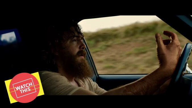 It’s suspense as well as dark comedy that Blue Ruin borrows from the Coen brothers