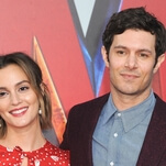 Leighton Meester stans got really confused when Adam Brody used her Instagram to talk about voting