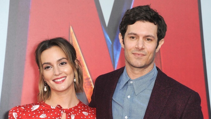 Leighton Meester stans got really confused when Adam Brody used her Instagram to talk about voting