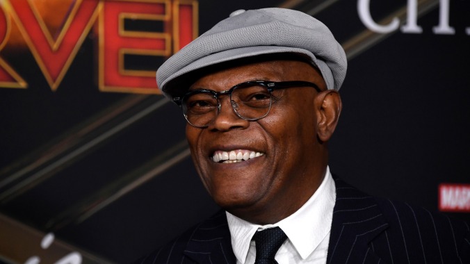 Really, who other than Samuel L. Jackson was going to play Nick Fury in a new Disney+ series?