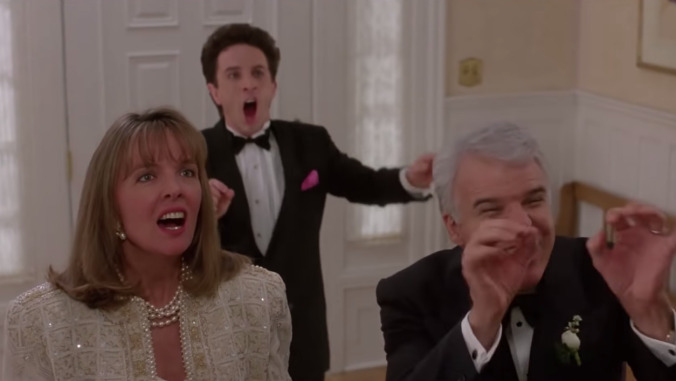 Netflix is reuniting the Father Of The Bride cast for a sorta-sequel