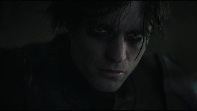 You, too, can be vengeance with this Robert-Pattinson-as-Batman smokey eye tutorial