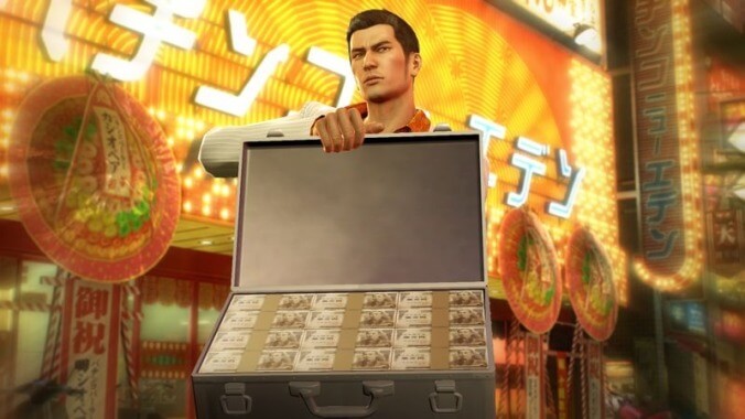 Sega's Yakuza games are becoming a live-action movie