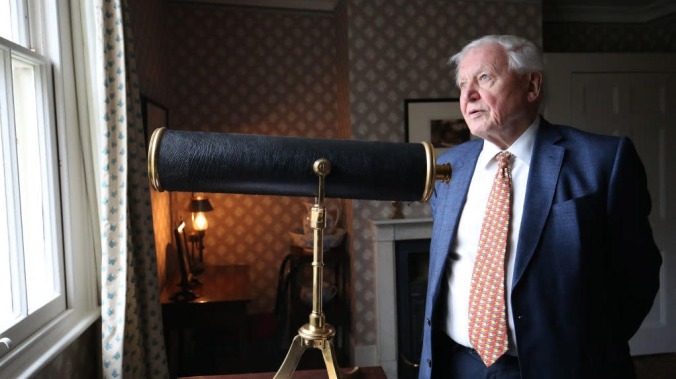 Sir David Attenborough grudgingly joins Instagram to get your goddamned attention about climate change