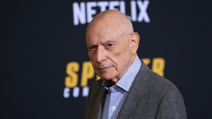 Alan Arkin drops out of The Kominsky Method